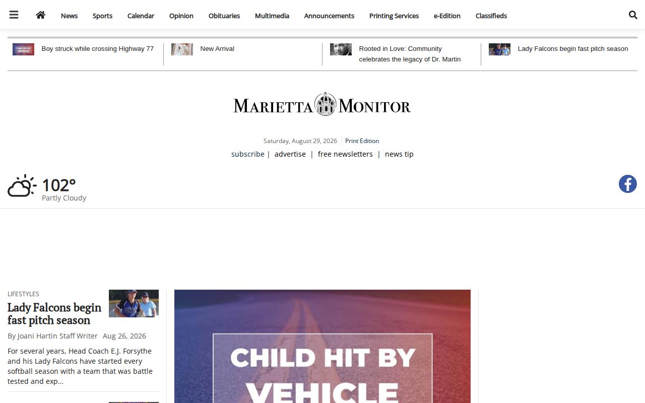 Love County crime news and mugshot-source at the Marietta Monitor